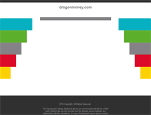 Tablet Screenshot of dragonmoney.com